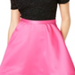 City Studios Junior's Off the Shoulder Fit & Flare Dress Pink Size 3