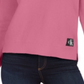 Calvin Klein Women's Crewneck Sweater Jeans Pink Size Small