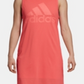 Adidas Women's Sport Id Dress, Prism Pink/White Size Medium