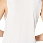 Free People  Women's Sleeveless Jewel Neck Tank Top White Size S