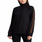 Ralph Lauren Women's Long Sleeve T-Shirt Top Black Size X-Large