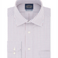 Eagle Men's Classic Regular Fit Non Iron Stretch Collar Check Dress Shirt Red Size 34X35