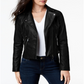Coffee Shop Women's Motorcycle Coat Black Size X-Small