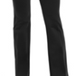 Alfani Women's High Rise Tummy Slimming Trouser Pants Black Size 10