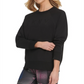 DKNY Women's Sport Logo Sweatshirt Black Size Small