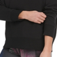 DKNY Women's Sport Logo Sweatshirt Black Size Small