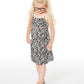 Epic Threads Toddler Girl's Zebra Print Dress BlackSize 2T