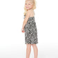 Epic Threads Toddler Girl's Zebra Print Dress BlackSize 2T