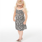 Epic Threads Toddler Girl's Zebra Print Dress BlackSize 2T
