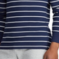 Polo Ralph Lauren Men's Sleepwear Stripe Waffle Pajama Shirt Blue Size Small