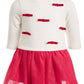 First Impressions Infant Girl's Bow and Tulle Tutu Dress Red Size 18 Months