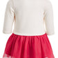 First Impressions Infant Girl's Bow and Tulle Tutu Dress Red Size 18 Months
