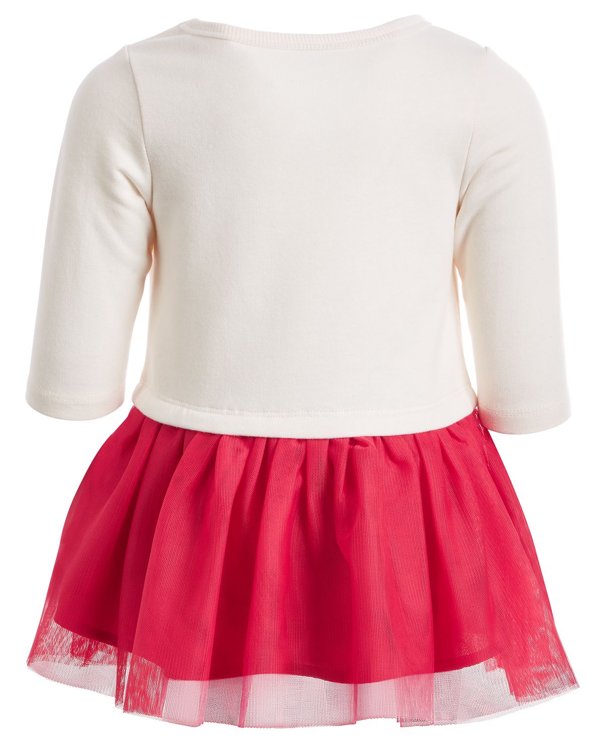 First Impressions Infant Girl's Bow and Tulle Tutu Dress Red Size 18 Months