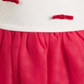First Impressions Infant Girl's Bow and Tulle Tutu Dress Red Size 18 Months