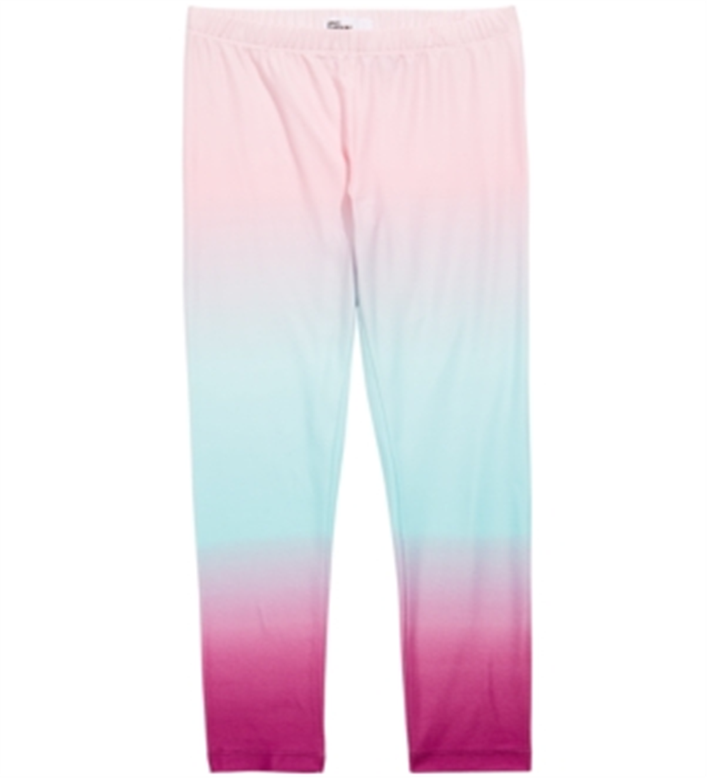 Epic Threads Big Girl's Ombre Leggings Pink Size XL