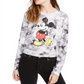 Disney Junior's Tie Dyed Mickey Mouse Graphic Print Top RedSize S
