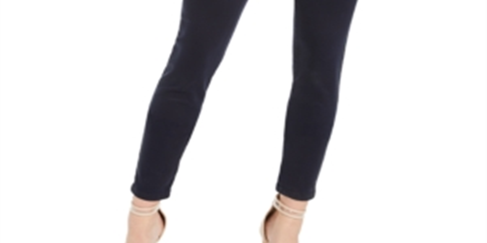 Guess Women's 1981 Coated Skinny Jeans Blue Size 29