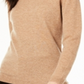 Charter Club Women's Cashmere Turtleneck Sweater Brown Size Petite L