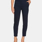 CeCe Women's Stretch Twill Straight Leg Pants Navy Size 6