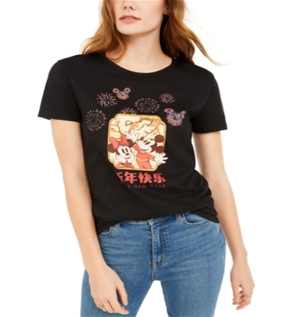 Disney Junior's Mickey Mouse T-Shirt Black Size S