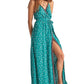 Billabong Women's Soft Seas Dress Green Size Medium