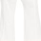 INC Women's Belted Solid Wide Leg Wear to Work Pants White Size 16W