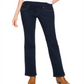 Style & Co Petite Ella Pull-on Bootcut JeansBlue Size PS