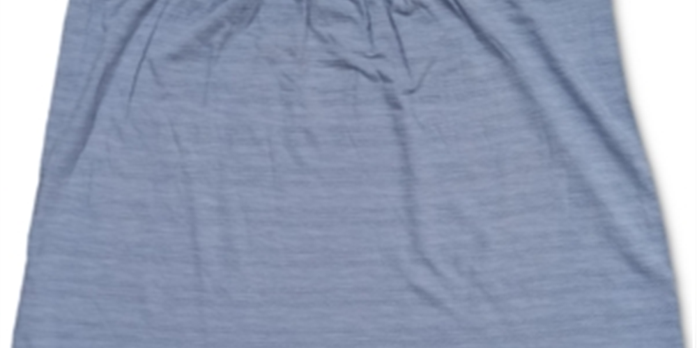 Style & Co Women's Plus Pointelle Linear Jacquard Embroidered Strap Top Blue Size 3X