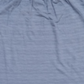Style & Co Women's Plus Pointelle Linear Jacquard Embroidered Strap Top Blue Size 4X