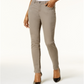 Style & Co Women's Skinny Curvy Fit Jeans Brown Size 4 Petite