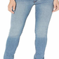 Hudson Women's Collin Mid Rise Skinny Jeans Blue Size 31