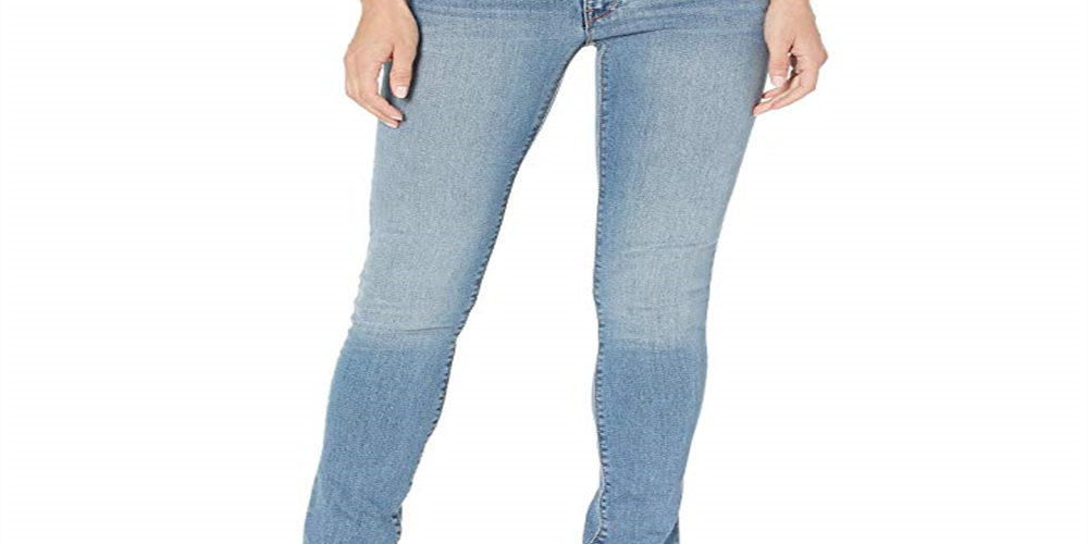 Hudson Women's Collin Mid Rise Skinny Jeans Blue Size 31