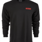 Levi's Men's Logo Graphic Long Sleeve T-Shirt Black Size XL
