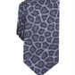 INC International Concepts Men's Jaguar Skin Skinny Tie Gray Size Regular