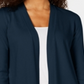 JM Collection Women's Studded Open Front Cardigan Blue Size XX-Large