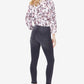 NYDJ Women's Ami Tummy Control Ankle Skinny Jeans Gray Size 4