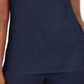 Karen Scott Women's Cotton Eyelet Collar Top Blue Size Large