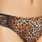 INC International Concepts Women's Intimates Animal Print Everyday Underwear Brown Size Small
