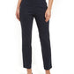 Charter Club Women's Jacquard Pull on Pants Blue Size 10