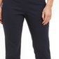 Charter Club Women's Jacquard Pull on Pants Blue Size 10
