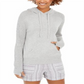 Style & Co Women's Hoodie Sweater Gray Size 2XL