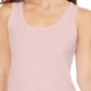 Charter Club Women's Supima Cotton Scoop Neck Tank Top Pink Size Small
