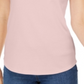 Charter Club Women's Supima Cotton Scoop Neck Tank Top Pink Size Small