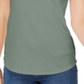 Charter Club Women's Supima Cotton Scoop Neck Tank Top Green Size Large
