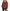 dkny-womens-zippered-animal-print-long-sleeve-jewel-neck-blouse-top-red-size-xl