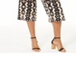INC International Concepts Women's Ikat Smocked Jumpsuit Black Size Petite S/M