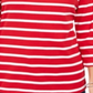 Karen Scott Women's Colorblocked Studded Top Red Size Small