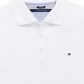 Tommy Hilfiger Women's Heritage Fit Polo Shirt White Size X-Small