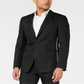 Calvin Klein Men's Slim Fit Pipe Trim Jacket Black Size 46R
