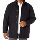 Cole Haan Men's Layered Mock Neck Textured Coats Gray Size X-Large